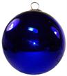 Kugel - Large, round Cobalt Blue